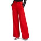 Kwaidan Editions Women's Wool-blend Wide-leg Pants - Red
