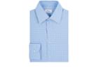 Brioni Men's Grid Check Cotton Poplin Shirt