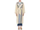 Sea Women's Striped Linen-cotton Belted Coat