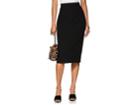 Narciso Rodriguez Women's Wool Canvas Pencil Skirt