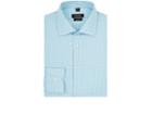 Barneys New York Men's Tattersall-pattern Cotton Dress Shirt