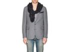 Drake's Men's Dotted Twill Scarf