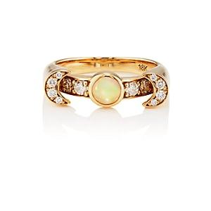 Pamela Love Fine Jewelry Women's Luna Ring-gold