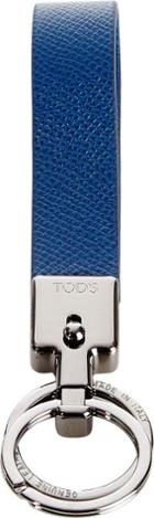 Tod's P. Chiavi Valet Parking Key Holder-blue