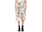 Isabel Marant Women's Inaya Floral Silk Midi-skirt