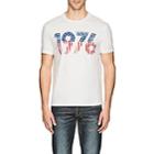 John Varvatos Star U.s.a. Men's 1976 Cotton T-shirt - White