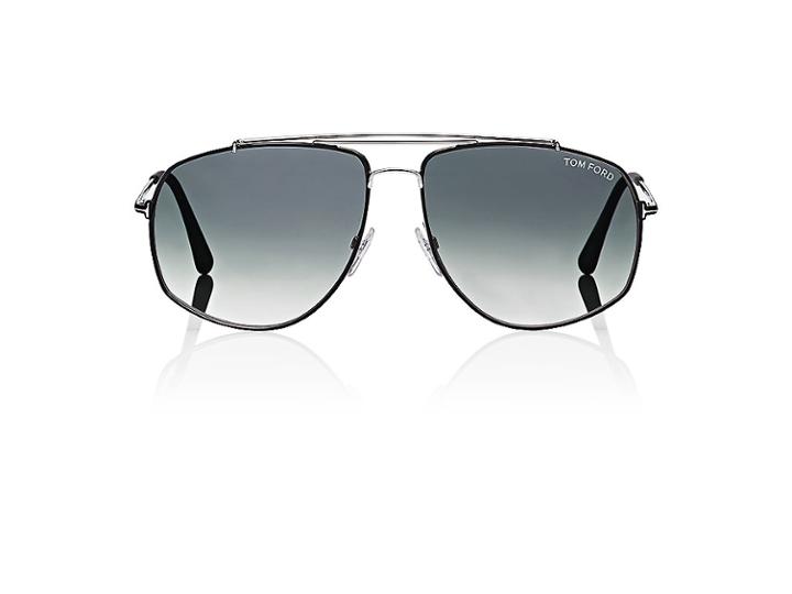 Tom Ford Men's Georges Aviator Sunglasses