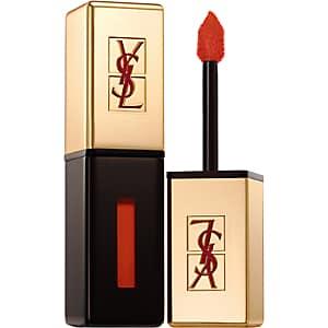 Yves Saint Laurent Beauty Women's Rouge Pur Couture Vernis  Lvres Glossy Stain-8 Orange De Chine