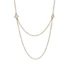 Loren Stewart Women's Draper Necklace-gold