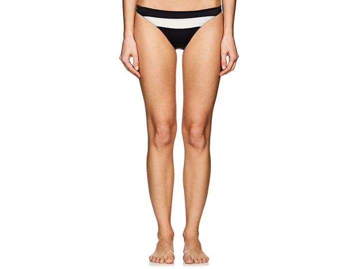 Solid & Striped Women's Brooke Striped Bikini Bottom