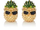 Jan Leslie Men's Pineapple Cufflinks