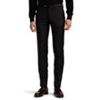 Pt01 Men's Virgin Wool Super-slim Trousers - Black