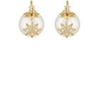 Samira 13 Women's Starburst Pearl Earrings-pearl