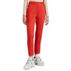 Rag & Bone Women's Poppy Linen-blend Tapered Trousers - Red