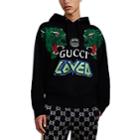 Gucci Men's Loved Cotton Terry Hoodie - Black