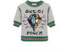 Gucci Embellished Cotton Sweatshirt