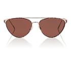 Oliver Peoples Women's Floriana Sunglasses-burgundy