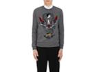 Valentino Men's Sailor Crest Wool-cashmere Sweater