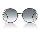 Fendi Women's Ff 0295 Sunglasses-black