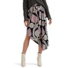 Isabel Marant Women's Javene Paisley Voile Midi-skirt