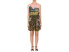 Valentino Women's Landscape-print Silk Sleeveless Dress