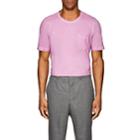 Massimo Alba Men's Panera Watercolor-dyed Cotton T-shirt-pink