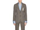 Gucci Men's Ny Yankees&trade; Geometric Jacquard Two-button Sportcoat