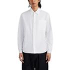 Craig Green Men's Tab-detailed Cotton Oxford Shirt - White