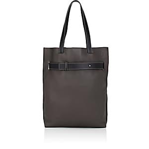 Loewe Men's Vertical Tote Bag-dark Gray