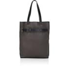 Loewe Men's Vertical Tote Bag-dark Gray