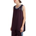 Needles Men's Butterfly-embroidered Jersey Tank - Purple