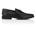 Tod's Men's Leather Penny Loafers-black