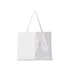 Mm6 Maison Margiela Women's Leather & Pvc Tote Bag - White