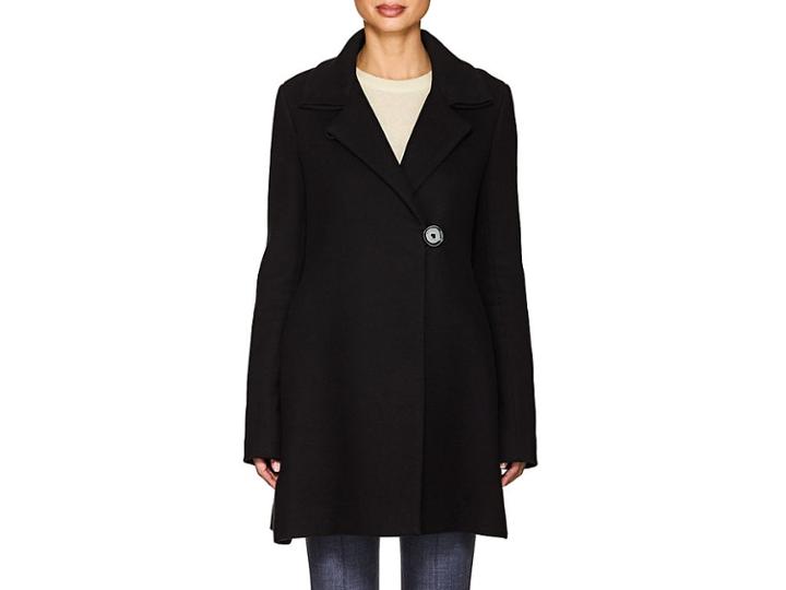The Row Women's Ralty Cotton-wool One-button Coat