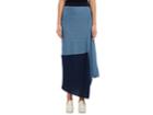 J.w.anderson Women's Patchwork Linen Skirt