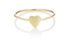 Jennifer Meyer Women's Heart Wire Ring