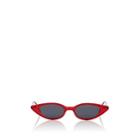 Illesteva Women's Marianne Sunglasses - Red