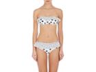 Dolce & Gabbana Women's Polka-dot-pattern Bandeau Bikini Set