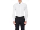 Givenchy Men's Embellished-collar Cotton Poplin Shirt