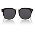 Illesteva Women's Sardinia Sunglasses-black