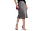 T By Alexander Wang Women's Washed Satin Skirt