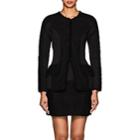 Alexander Wang Women's Neoprene & Tweed Slim Jacket-black