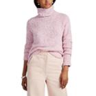 Sies Marjan Women's Sukie Boucl Turtleneck Sweater - Pink