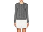 Marc Jacobs Women's Ruffled-front Wool Sweater