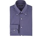 Sartorio Men's Striped Cotton Button-down Shirt - Brown