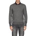 Isaia Men's Cashmere-silk Sweater-gray