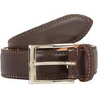 Harris Men's Leather Belt-dk. Brown