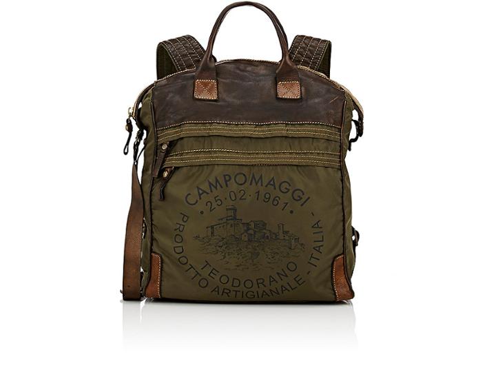 Campomaggi Men's Convertible Backpack