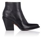 Chlo Women's Rylee Leather Ankle Boots-black