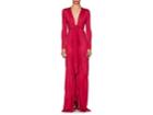 Givenchy Women's Tie-front Jersey Gown
